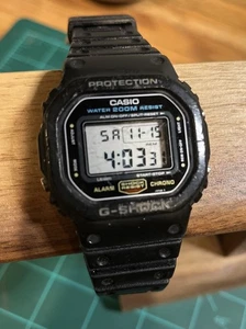 Casio G-Shock Uhr DW-5600 (691) SPEED, original Lünette, Armband, neue Batterie - Bild 1 von 10