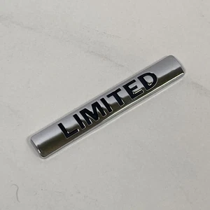 2011-2014 Hyundai Sonata Limited Emblem Logo Badge Rear Trunk B3958 Chrome - Picture 1 of 8