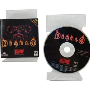 Blizzard Entertainment: Diablo PC Spiel Windows 95/NT & Power Macintosh - Bild 1 von 2