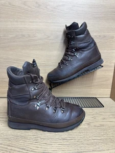 ALTBERG BOOTS -Size: 7 Medium, Mens Defender Brown Leather Combat , British Army - Picture 1 of 22