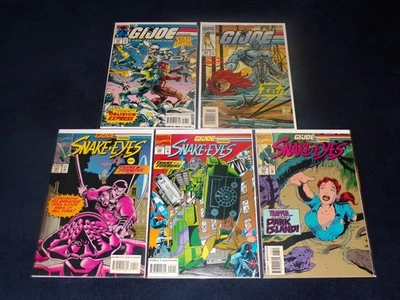 G.I. JOE  141 142 143 147 153 NEWSSTAND ARAH LOT MARVEL COMICS MISSING 155 154 - Image 1 of 2