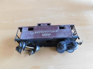 Lionel O Gauge #2672 Pennsylvania Caboose R/N 477618 - Picture 1 of 5