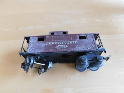 Lionel O Gauge #2672 Pennsylvania Caboose R/N 477618 - Image 1 of 4