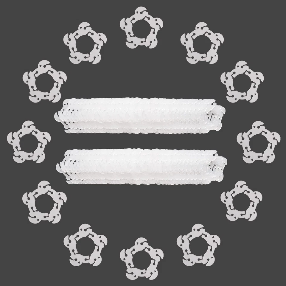 Balloon Arch Clips - 100PCS Reusable Plastic Clips for Party Decorations - Image 1 of 4