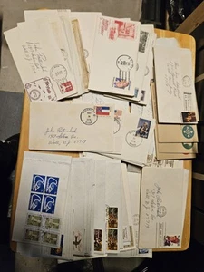 Lot of 87 Misc Envelopes , Post cards etc First Day of Issue - Picture 1 of 6