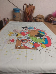 Vintage 70er Jahre Mickey Mouse Club Chores Kissenbezug sehr sehr guter Zustand  - Bild 1 von 4