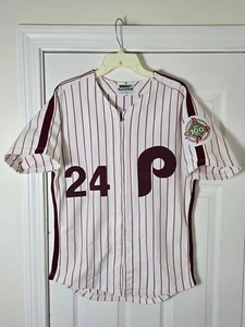 Vintage Sand Knit Philadelphia Phillies Tony Perez 1983 MLB Jersey HOF Size 38 - Bild 1 von 8