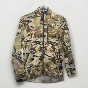 Men’s Under Armour UA Ridge Reaper Raider Barren Camo Jacket 1316960-999 Size S - Picture 1 of 6