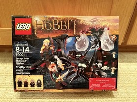 LEGO The Hobbit: Escape from Mirkwood Spiders (79001) - BRAND NEW UNOPENED