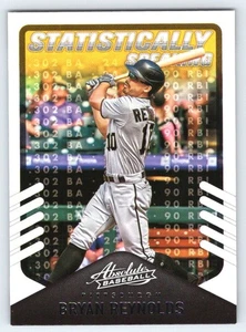 2022 Panini Absolute Bryan Reynolds #SS-13 Pittsburgh Pirates - Picture 1 of 2