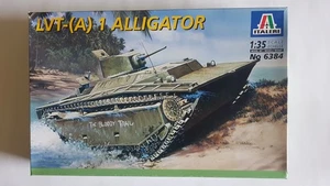 Bausatz eines LVT-(A)1 Alligator der US Armee von ITALERI im Maßstab 1/35 - Bild 1 von 3