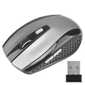 Ergonomic 2.4 GHz Wireless Gaming Mouse – Adjustable 1600 DPI for Laptop & PC - Picture 1 of 9