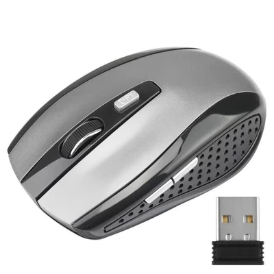 Ergonomic 2.4 GHz Wireless Gaming Mouse – Adjustable 1600 DPI for Laptop & PC - Image 1 of 4