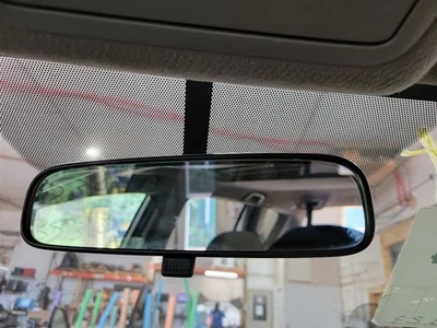 Rear View Mirror Prius VIN Fu 7th And 8th Digit Fits 04-09 11-19 PRIUS 552845 - Image 1 of 4