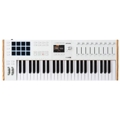 Controlador de teclado MIDI Arturia KeyLab 49 mk3 49 teclas - blanco Foto 1 de 4