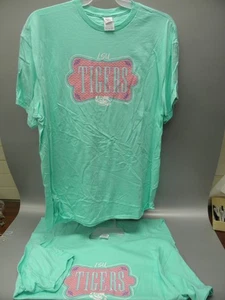 CAMISETAS MUJER DELTA PRO WEIGHT LSU TIGERS TALLA XL 100% ALGODÓN NUEVAS CON ETIQUETAS - Imagen 1 de 1