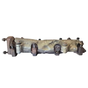 Left Exhaust Manifold 2011-16 Chevrolet Silverado 2500 HD 6.6 12637647 LML - Picture 1 of 14