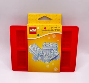 Lego Ice Cube Tray Bricks (Red) 852768 - Picture 1 of 1