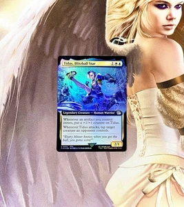 TIDUS BLITZBALL STAR 2025 MTG FINAL FANTASY EXTENDED ART BUN EXCLUSIVE RARE FOIL - Bild 1 von 2