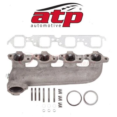 ATP Left Exhaust Manifold for 1989 Chevrolet R2500 - Manifolds  xo Foto 1 de 4