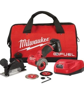 Milwaukee 2522-21XC M12 FUEL 12V senza fili 3 pollici Kit di utensili da taglio compatti (4,0 Ah) - Foto 1 di 3