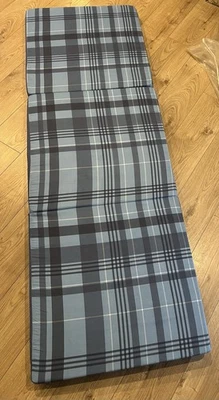 Gästematratze ca 195 x 65 x 8,5 cm von Meradiso in blau - Bild 1 von 4