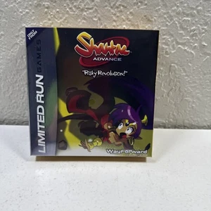 Shantae Advance Risky Revolution Gameboy Advance Sealed GBA Limited Run Games - Picture 1 of 4