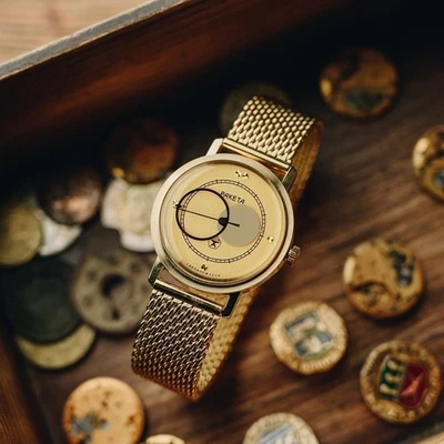 1980s Raketa Copernicus Vintage Men’s Mechanical Watch – USSR Made / Unisex - Image 1 of 4