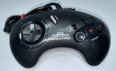 OEM Genuine Sega Genesis Mega Fire Turbo Controller 1657 Cleaned Tested & Works - Image 1 of 3