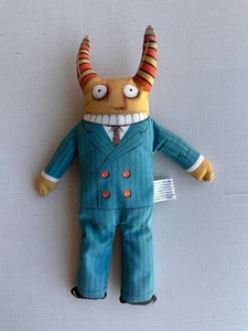 Doll Shamlander Bean Bag Doll 1993 Rare M. Paraskevas Vintage - Picture 1 of 2