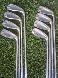 Lynx Tigress Elegance Iron Set (3 - PW) - L Flex Diamond Lite Steel Shafts - RH - Picture 1 of 7