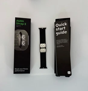 AURA Strap 2 Health Tracker for Apple Watch with 11 extra bands XS to XXL - Zdjęcie 1 z 5