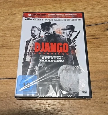 Django Unchained DVD FSK 16, Neu & OVP - Bild 1 von 2