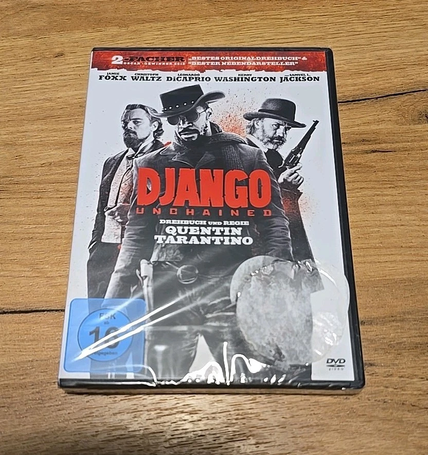 Django Unchained DVD FSK 16, Neu & OVP - Bild 1 von 2