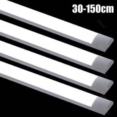 Unterbauleuchte LED Lichtleiste Küche Lampe Beleuchtung Schrank-Leuchte 230V - Bild 1 von 4