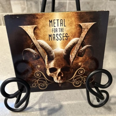 Metal For The Masses- 2 CD's + 1 DVD (2006, 3-Disc Set) - Image 1 of 4