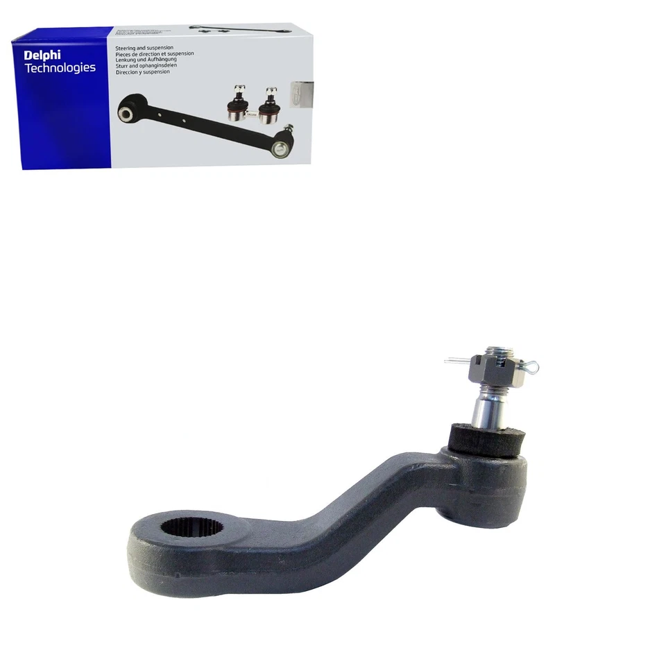 Brazo de dirección Delphi Pitman para Chevrolet Silverado 1500 HD 2001-2003, 2005-2006 Foto 1 de 1