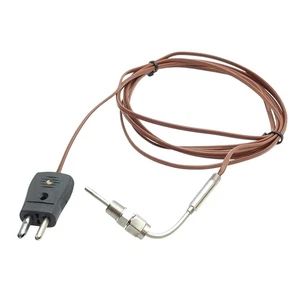 Watlow 20CJTUF104D Thermocouple, ø1/8in 90° Sheath w/ Epoxy 104in Lead, Type J - Picture 1 of 7