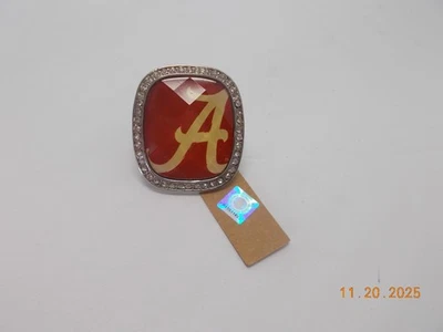 Anillo para mujer Universidad de Alabama producto universitario con licencia oficial Foto 1 de 2