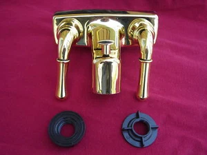 Casa rodante cámper grifo bañera con desviador de ducha nuevo 4206 PB - Imagen 1 de 2