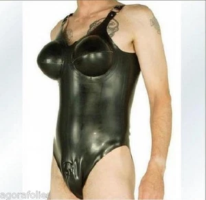 BODY SOUTIEN-GORGE LATEX GONFLABLE -FETISH INFLATABLE - Picture 1 of 6