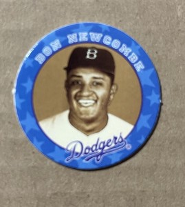 1995 Don Newcombe Dodgers POG ROY Weinerschnitzel