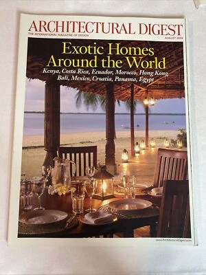 2009 Aug Architectural Digest Magazine Costa Rica (CP215) - Image 1 of 3