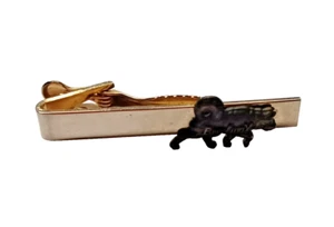 Vintage Brockway Husky Logo Krawattenschließe - Bild 1 von 4