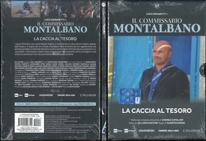 IL COMMISSARIO MONTALBANO LA CACCIA AL TESORO 17 ZINGARETTI DVD NUOVO SIGILLATO - Picture 1 of 1