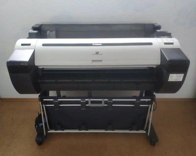 Canon imagePROGRAF iPF785 – Randlosdruck bis A0 - 5 Farben Plotter TOP Zustand - Bild 1 von 3