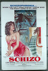 SCHIZO (1976) 30824 Movie Poster  (27x41)  Lynne Frederick  John Leyton  John Fr