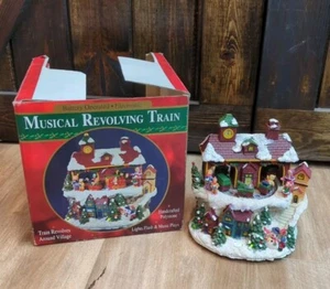 Musical Revolving Train Christmas Lights Decoration Works! - Picture 1 of 6