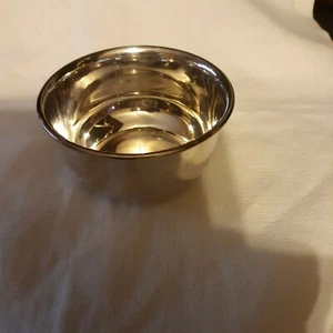 PLAIN ROLLED RIM SAUCE BOWL BY BIRKS STERLING  - Picture 1 of 4