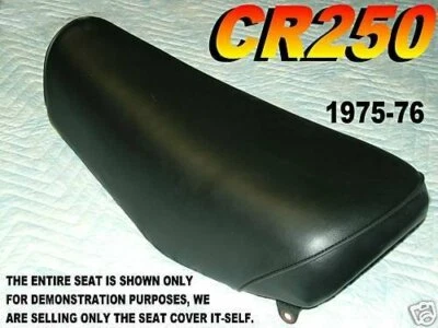 CR250 1975-76 Funda Asiento Nueva Honda CR250M1 CR 250 CR250M Elsinore 128 Foto 1 de 3
